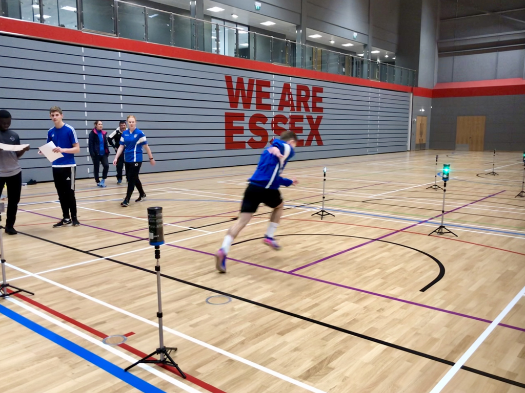 Field Testing Human Performance Unit University Of Essex